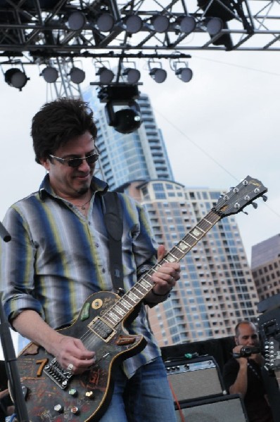 Cracker at SXSW2010, Auditorium Shores, Austin, Texas 03/19/10