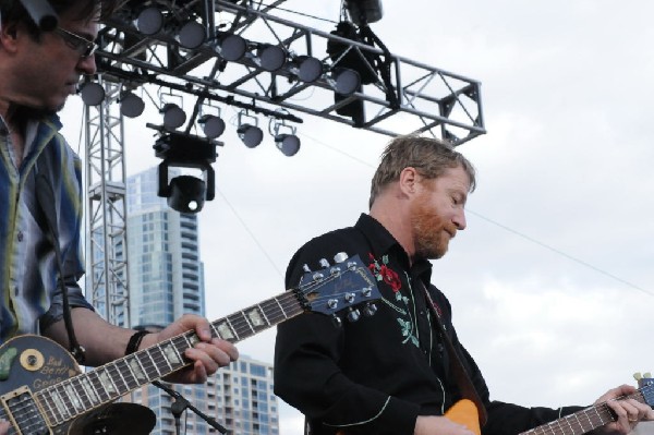 Cracker at SXSW2010, Auditorium Shores, Austin, Texas 03/19/10