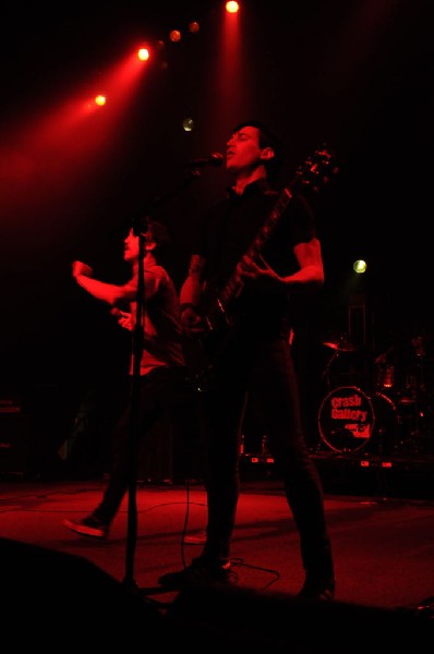 Crash Gallery at the Hi-Ro Music Festival, Austin Music Hall