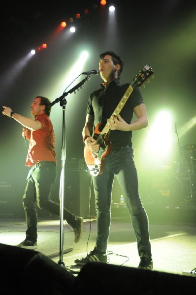 Crash Gallery at the Hi-Ro Music Festival, Austin Music Hall