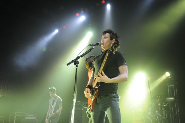 Crash Gallery at the Hi-Ro Music Festival, Austin Music Hall