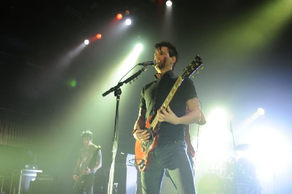 Crash Gallery at the Hi-Ro Music Festival, Austin Music Hall