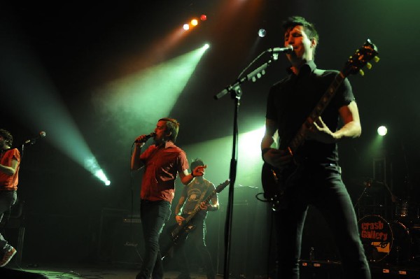 Crash Gallery at the Hi-Ro Music Festival, Austin Music Hall