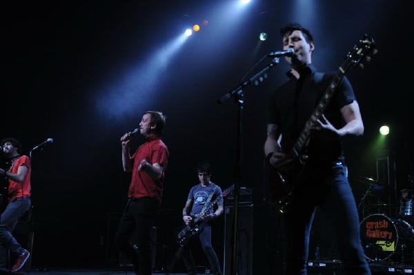 Crash Gallery at the Hi-Ro Music Festival, Austin Music Hall