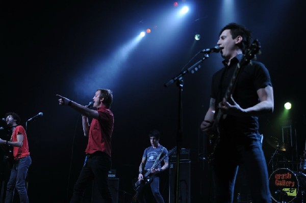 Crash Gallery at the Hi-Ro Music Festival, Austin Music Hall