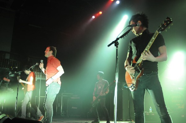 Crash Gallery at the Hi-Ro Music Festival, Austin Music Hall