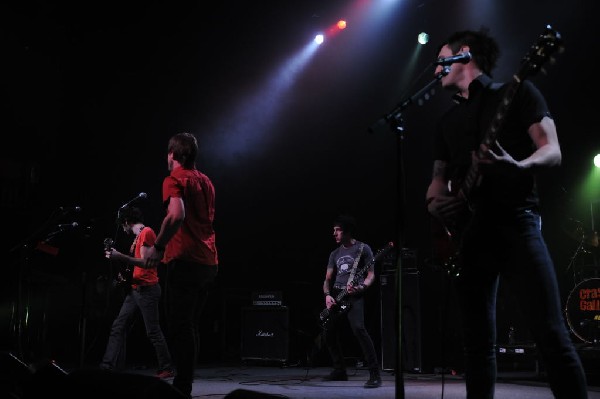 Crash Gallery at the Hi-Ro Music Festival, Austin Music Hall