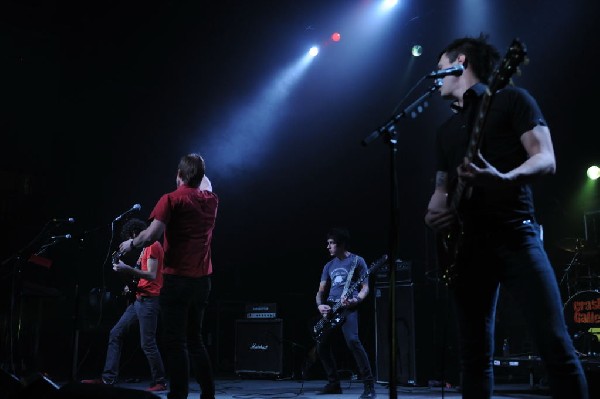 Crash Gallery at the Hi-Ro Music Festival, Austin Music Hall