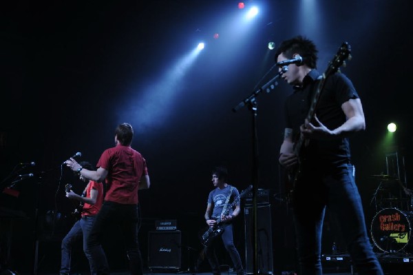 Crash Gallery at the Hi-Ro Music Festival, Austin Music Hall