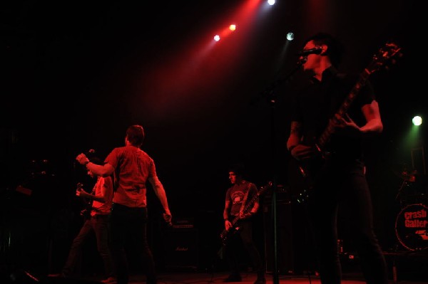 Crash Gallery at the Hi-Ro Music Festival, Austin Music Hall