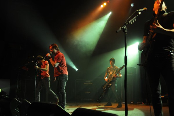 Crash Gallery at the Hi-Ro Music Festival, Austin Music Hall