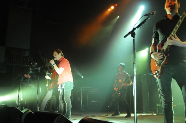 Crash Gallery at the Hi-Ro Music Festival, Austin Music Hall