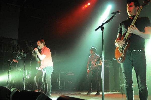 Crash Gallery at the Hi-Ro Music Festival, Austin Music Hall