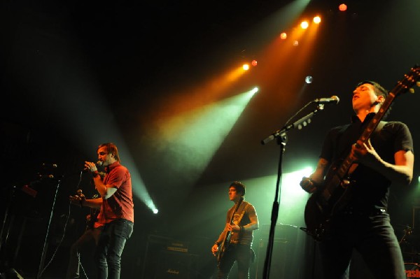 Crash Gallery at the Hi-Ro Music Festival, Austin Music Hall