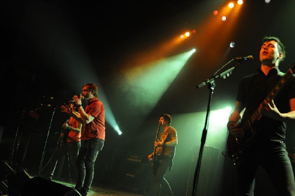 Crash Gallery at the Hi-Ro Music Festival, Austin Music Hall