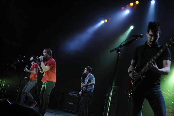 Crash Gallery at the Hi-Ro Music Festival, Austin Music Hall