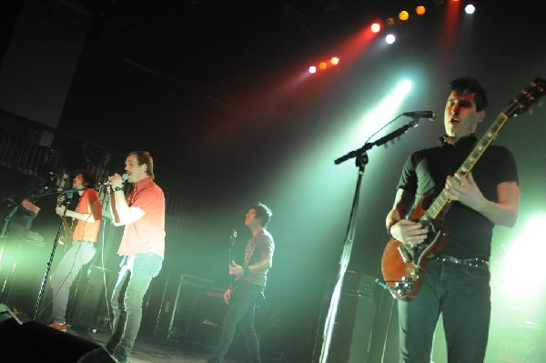 Crash Gallery at the Hi-Ro Music Festival, Austin Music Hall