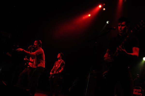 Crash Gallery at the Hi-Ro Music Festival, Austin Music Hall