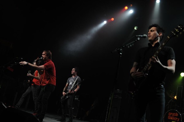 Crash Gallery at the Hi-Ro Music Festival, Austin Music Hall