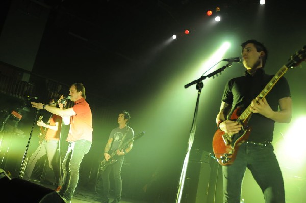 Crash Gallery at the Hi-Ro Music Festival, Austin Music Hall