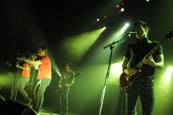 Crash Gallery at the Hi-Ro Music Festival, Austin Music Hall