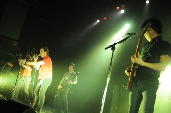 Crash Gallery at the Hi-Ro Music Festival, Austin Music Hall