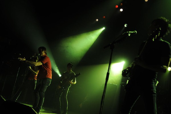 Crash Gallery at the Hi-Ro Music Festival, Austin Music Hall