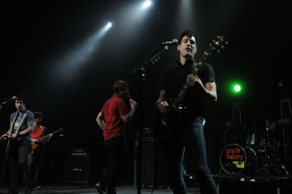 Crash Gallery at the Hi-Ro Music Festival, Austin Music Hall