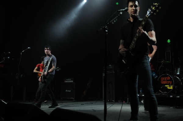 Crash Gallery at the Hi-Ro Music Festival, Austin Music Hall