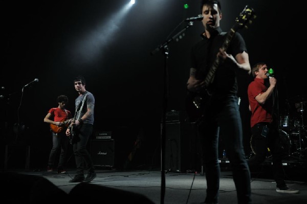 Crash Gallery at the Hi-Ro Music Festival, Austin Music Hall