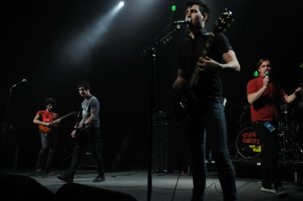 Crash Gallery at the Hi-Ro Music Festival, Austin Music Hall