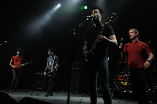 Crash Gallery at the Hi-Ro Music Festival, Austin Music Hall