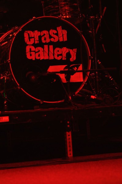 Crash Gallery at the Hi-Ro Music Festival, Austin Music Hall