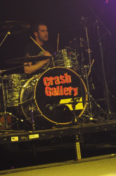 Crash Gallery at the Hi-Ro Music Festival, Austin Music Hall