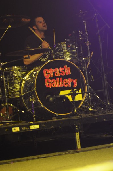 Crash Gallery at the Hi-Ro Music Festival, Austin Music Hall