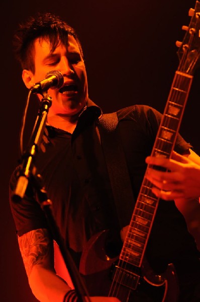 Crash Gallery at the Hi-Ro Music Festival, Austin Music Hall