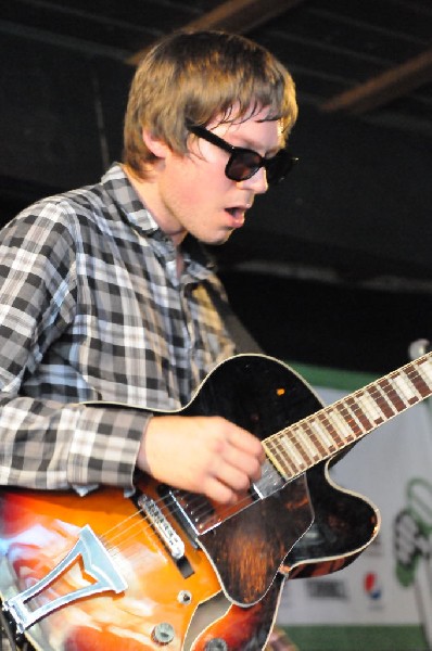 Crocodiles at Emo's, SXSW 2009, Austin, Texas