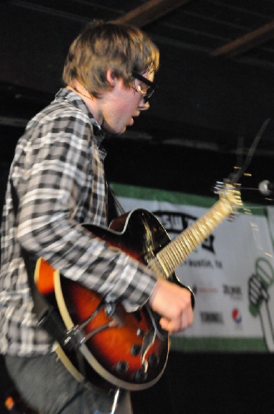 Crocodiles at Emo's, SXSW 2009, Austin, Texas