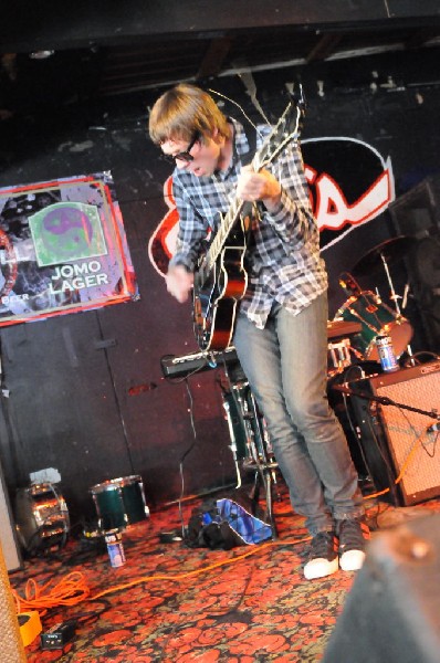 Crocodiles at Emo's, SXSW 2009, Austin, Texas