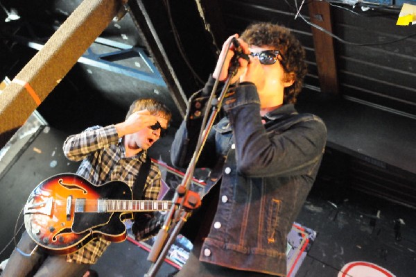 Crocodiles at Emo's, SXSW 2009, Austin, Texas