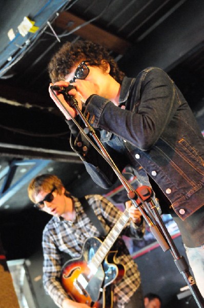 Crocodiles at Emo's, SXSW 2009, Austin, Texas