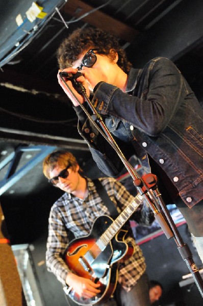 Crocodiles at Emo's, SXSW 2009, Austin, Texas