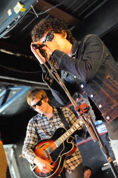 Crocodiles at Emo's, SXSW 2009, Austin, Texas