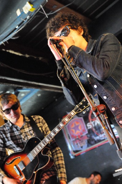 Crocodiles at Emo's, SXSW 2009, Austin, Texas