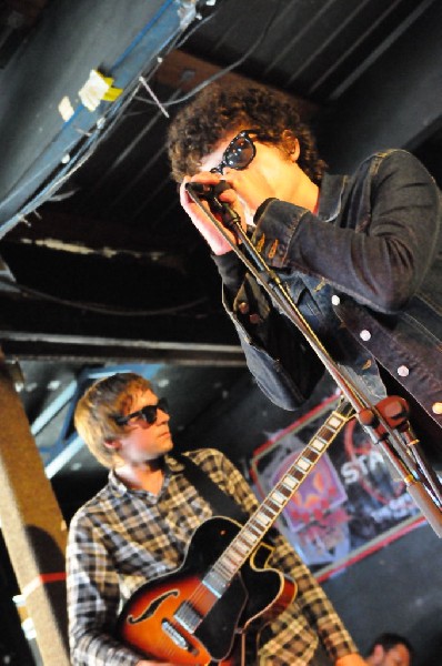Crocodiles at Emo's, SXSW 2009, Austin, Texas