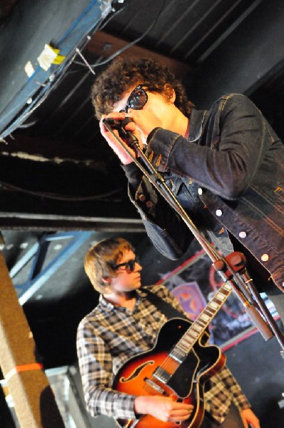 Crocodiles at Emo's, SXSW 2009, Austin, Texas