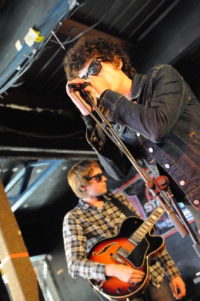 Crocodiles at Emo's, SXSW 2009, Austin, Texas