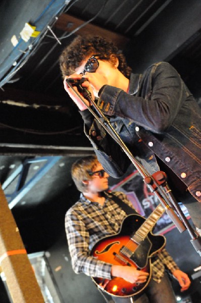 Crocodiles at Emo's, SXSW 2009, Austin, Texas