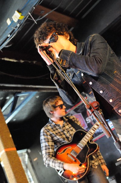 Crocodiles at Emo's, SXSW 2009, Austin, Texas