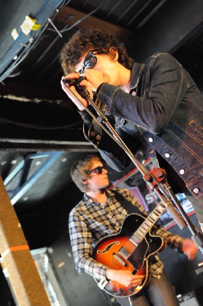 Crocodiles at Emo's, SXSW 2009, Austin, Texas